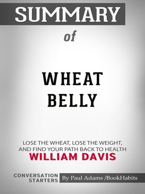 cover image of Summary of Wheat Belly